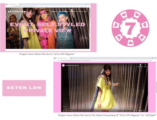 SE7EN LDN Magazine